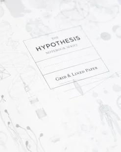 Cognitive Surplus Meteorology Hardcover Notebook | Recycled Notebook* The Hypothesis | Geology + Earth Science