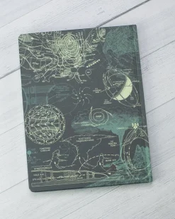 Cognitive Surplus Meteorology Hardcover Notebook | Recycled Notebook* The Hypothesis | Geology + Earth Science