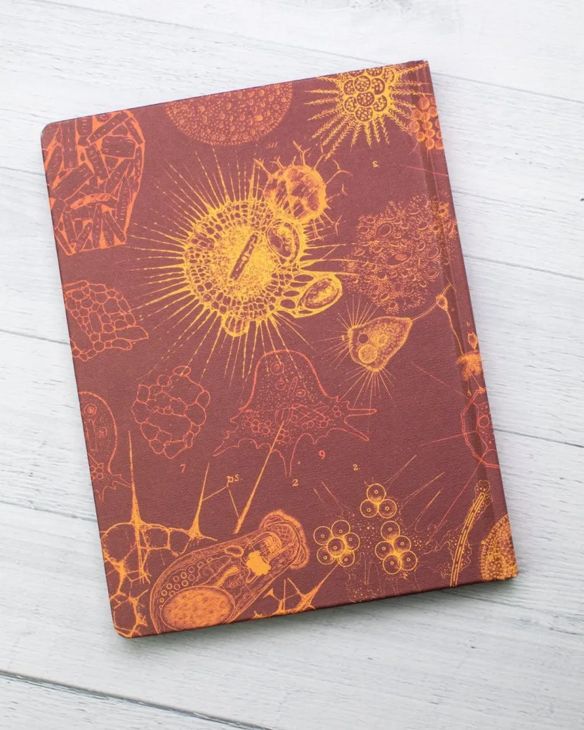 Cognitive Surplus Microbiology Hardcover Journal | Microbiologist* The Hypothesis | Microbiology