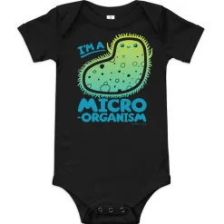 Cognitive Surplus Microorganism Baby Bodysuit* Baby Bodysuits