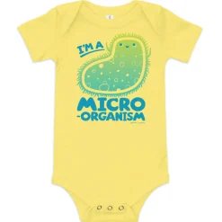 Cognitive Surplus Microorganism Baby Bodysuit* Baby Bodysuits