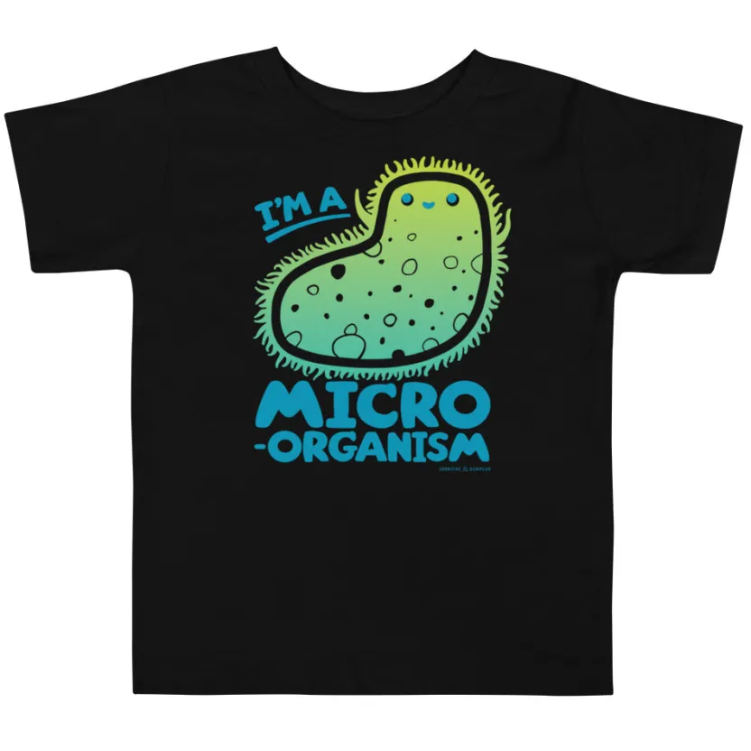 Cognitive Surplus Microorganism Toddler Tee* Toddler Tees