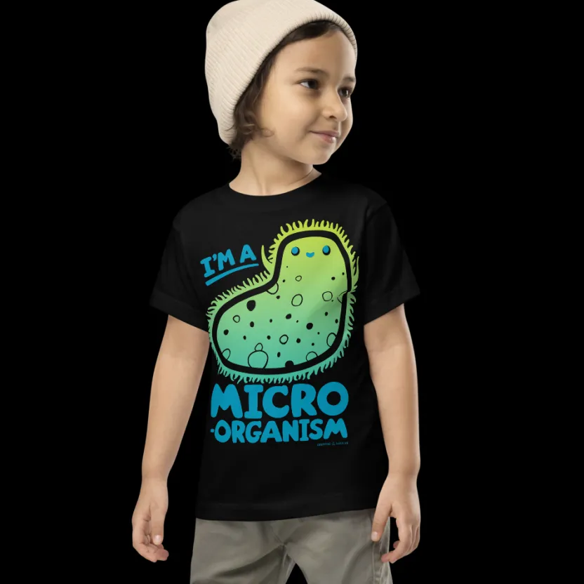 Cognitive Surplus Microorganism Toddler Tee* Toddler Tees