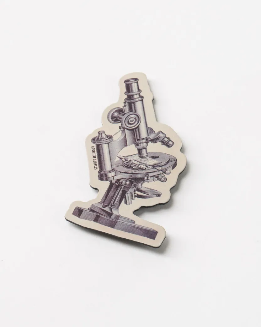 Cognitive Surplus Microscope Magnet* Magnets | Microbiology