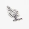 Cognitive Surplus Microscope Sticker* Stickers | Microbiology