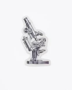 Cognitive Surplus Microscope Sticker* Stickers | Microbiology