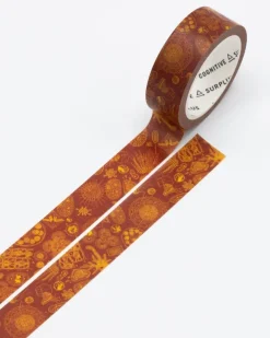 Cognitive Surplus Microscopic Life Washi Tape* Washi Tape | Microbiology