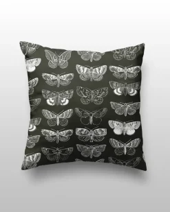 Cognitive Surplus Midnight Moth Pillow Cover* Pillow Covers | Entomology