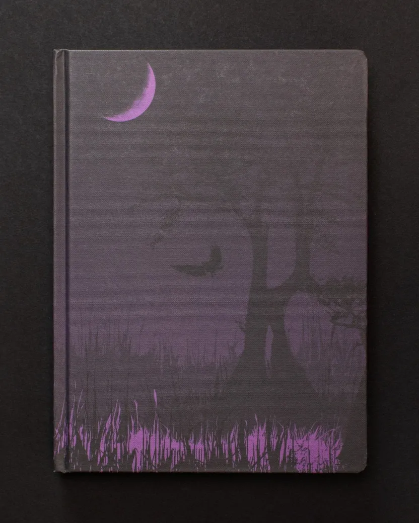 Cognitive Surplus Midnight Swampland Dark Matter Notebook* Black Paper Notebooks | The Dark Matter
