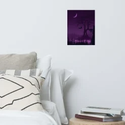 Cognitive Surplus Midnight Swampland Poster Art Print* Wall Art