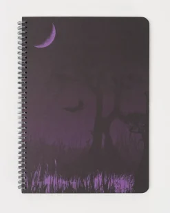 Cognitive Surplus Midnight Swampland Spiral Notebook | * The Helix | Biology