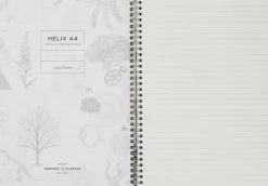 Cognitive Surplus Midnight Swampland Spiral Notebook | * The Helix | Biology