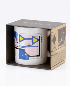 Cognitive Surplus Modern Art Circuit Mug 20 oz | Physics Gift* Mugs | Physics