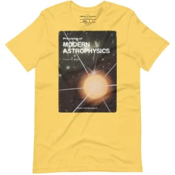 Cognitive Surplus Modern Astrophysics Graphic Tee* Unisex Graphic Tees | Physics