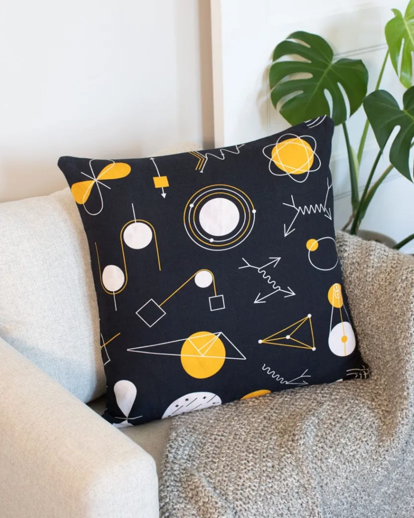 Cognitive Surplus Modern Physics Pillow Cover* Pillow Covers | Physics