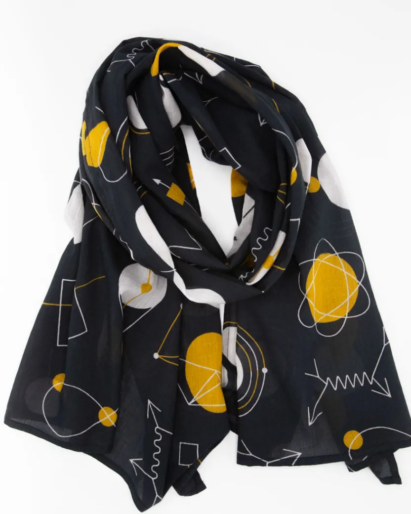 Cognitive Surplus Modern Physics Scarf* Scarves | Physics