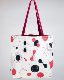 Cognitive Surplus Modern Physics Tote Bag | Reversible Tote* Tote Bags | Physics