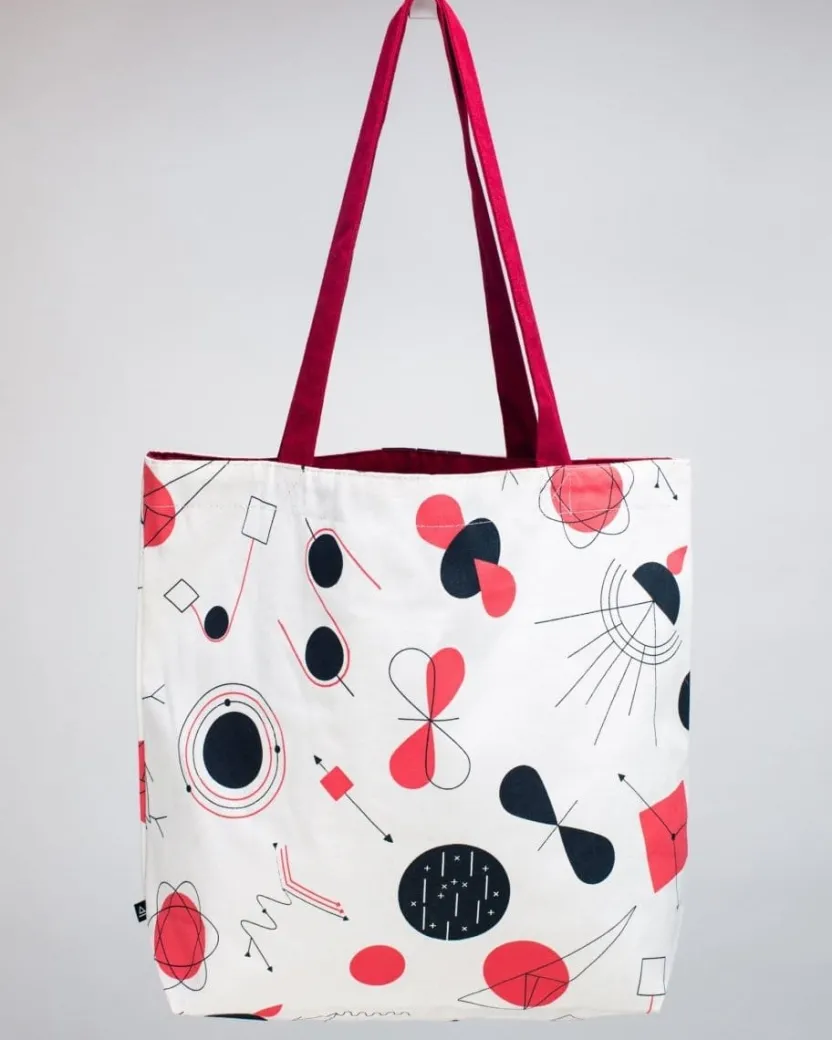 Cognitive Surplus Modern Physics Tote Bag | Reversible Tote* Tote Bags | Physics