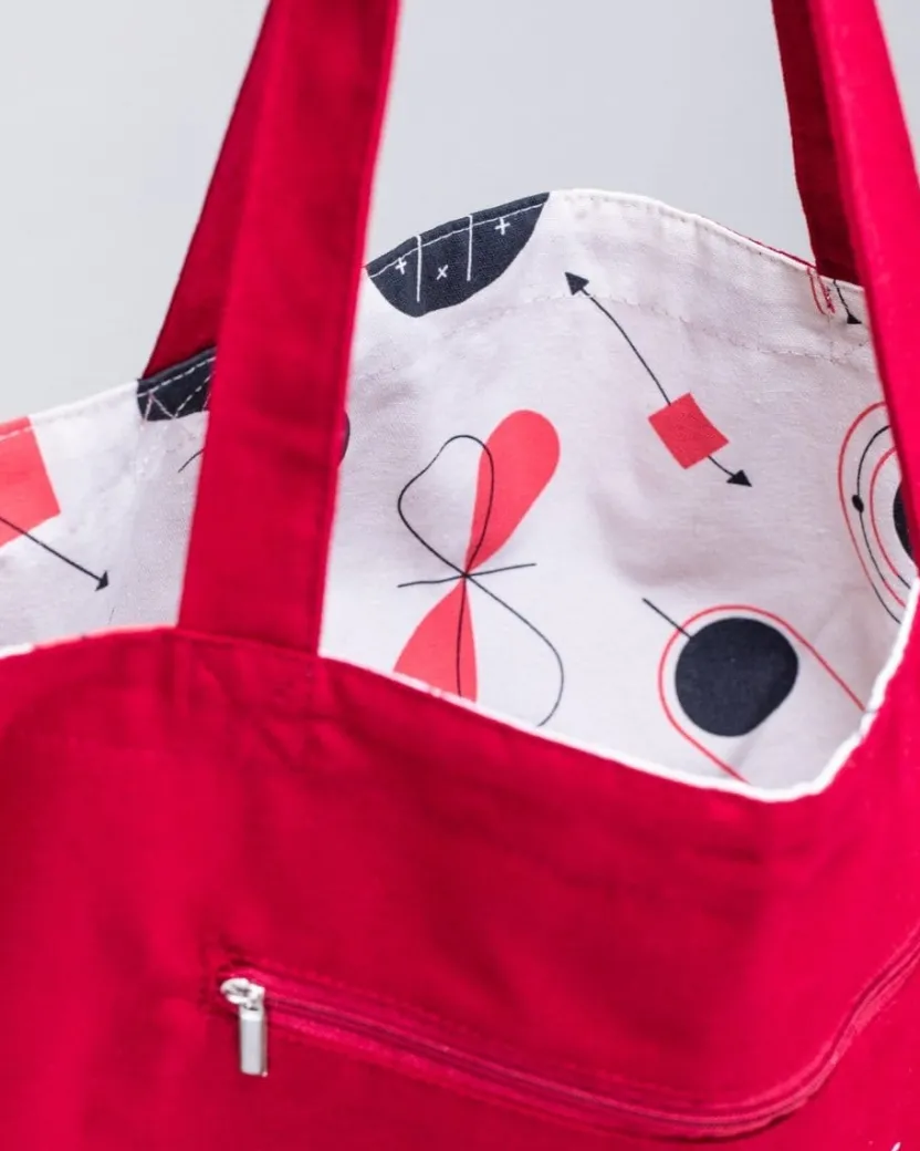 Cognitive Surplus Modern Physics Tote Bag | Reversible Tote* Tote Bags | Physics