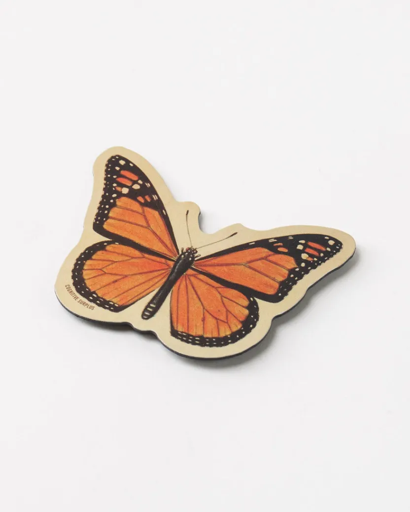 Cognitive Surplus Monarch Butterfly Magnet* Magnets | Entomology
