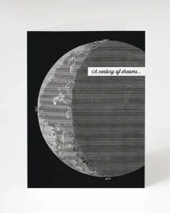 Cognitive Surplus Moon Card - Astronomy Stationery | * Greeting Cards | Astronomy