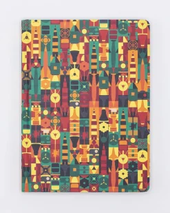 Cognitive Surplus Moon Hardcover Notebook | Apollo 11 Astronomy Print* The Hypothesis | Physics
