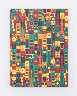 Cognitive Surplus Moon Hardcover Notebook | Apollo 11 Astronomy Print* The Hypothesis | Physics