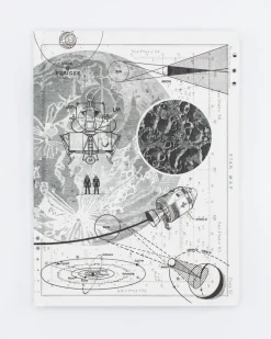 Cognitive Surplus Moon Landing Hardcover - Blank* The Theory | Engineering