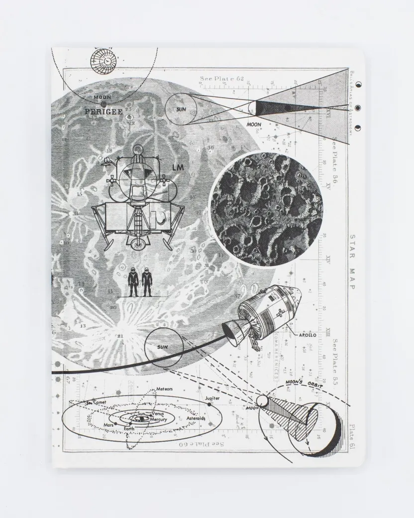Cognitive Surplus Moon Landing Hardcover - Blank* The Theory | Engineering