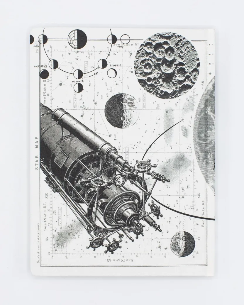 Cognitive Surplus Moon Landing Hardcover - Blank* The Theory | Engineering