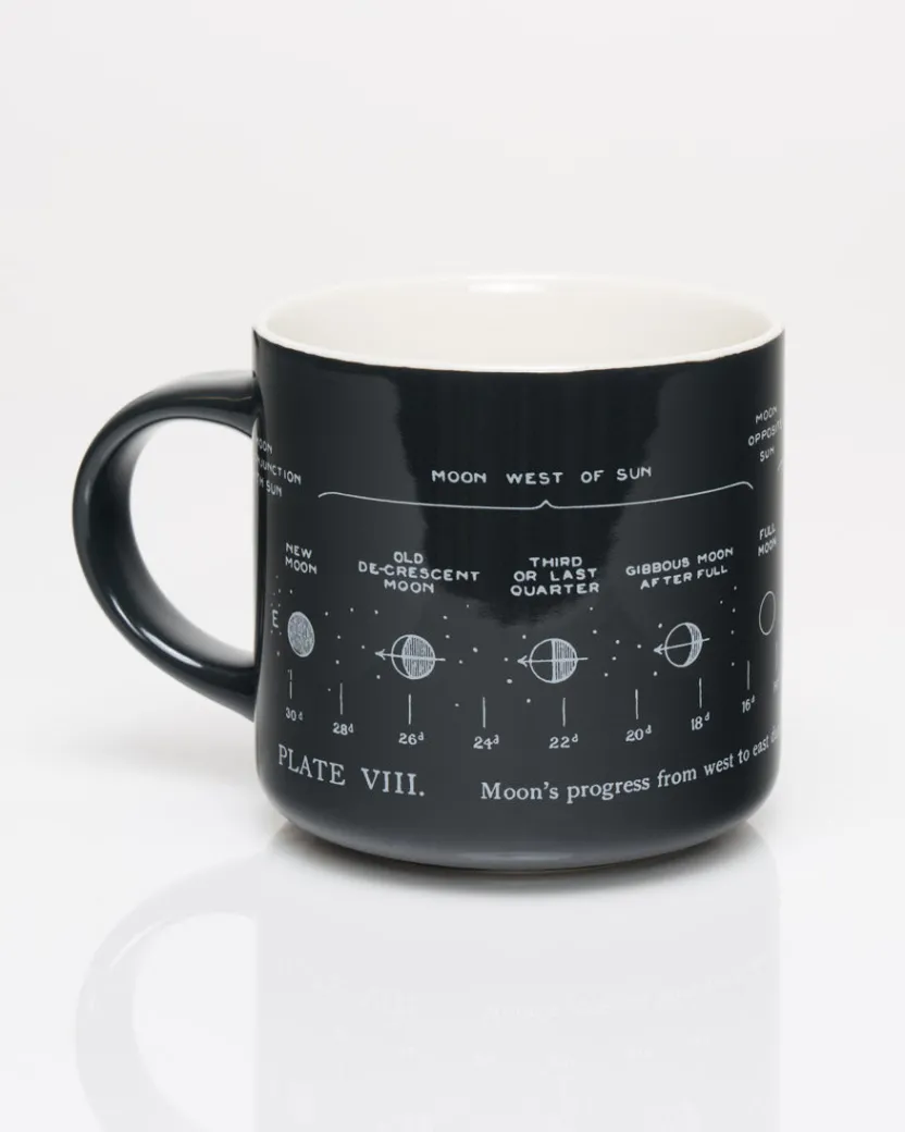 Cognitive Surplus Moon Phases Mug - Astronomy Mug | * Mugs | Astronomy