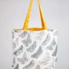 Cognitive Surplus Moth Print Tote Bag | Reversible Tote* Tote Bags | Entomology