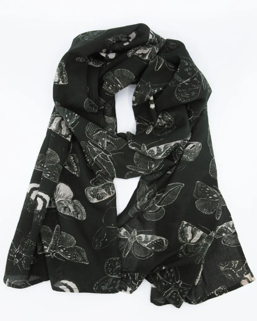 Cognitive Surplus Moth Scarf* Scarves | Entomology