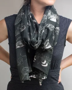 Cognitive Surplus Moth Scarf* Scarves | Entomology