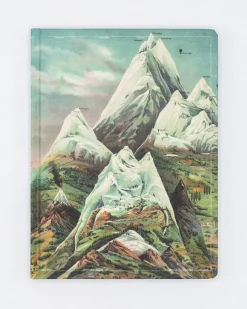 Cognitive Surplus Mountain Journal - Hardcover | Geologist, Hiking Gift* The Hypothesis | Geology + Earth Science