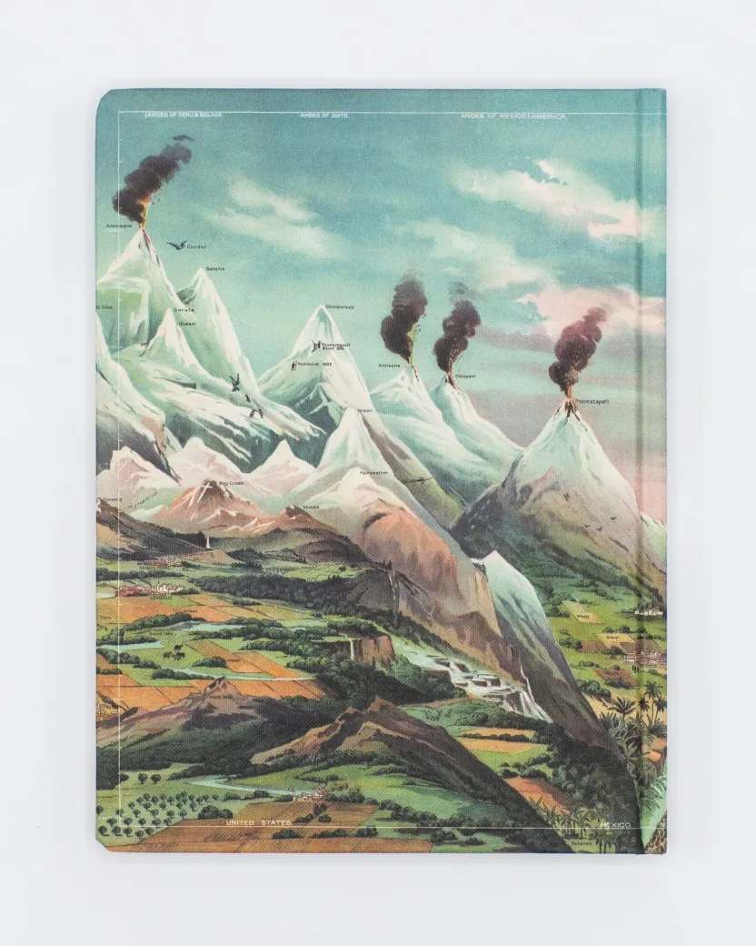 Cognitive Surplus Mountain Journal - Hardcover | Geologist, Hiking Gift* The Hypothesis | Geology + Earth Science