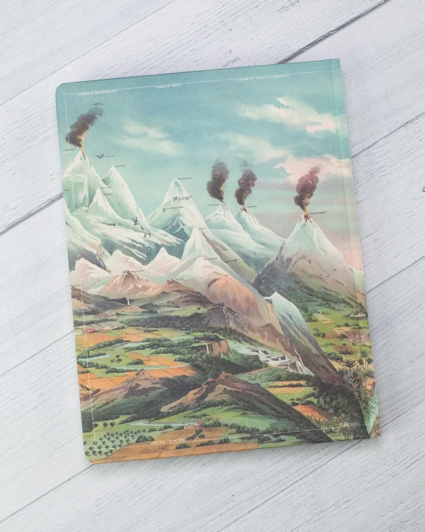 Cognitive Surplus Mountain Journal - Hardcover | Geologist, Hiking Gift* The Hypothesis | Geology + Earth Science