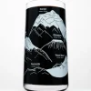 Cognitive Surplus Mountain Peaks of the World Drinking Glass | * Drinking Glasses | Geology + Earth Science