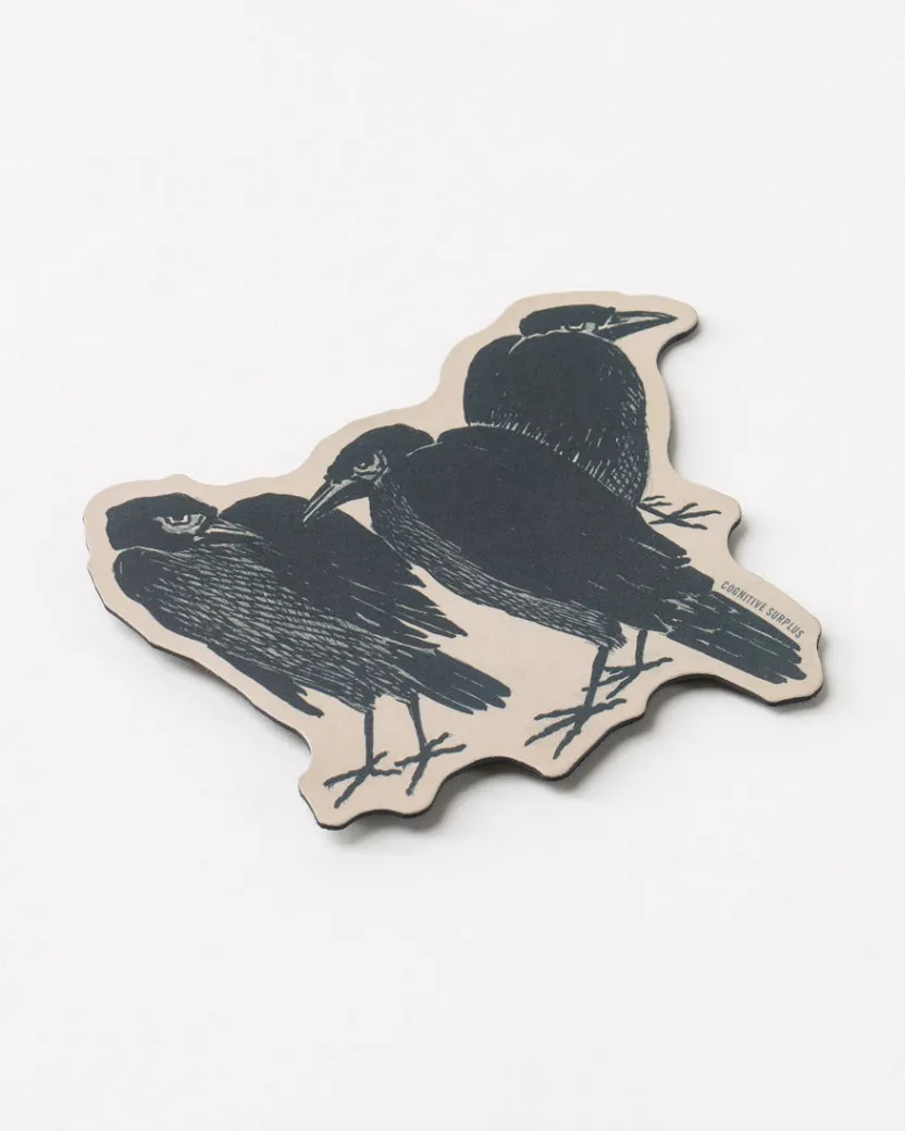 Cognitive Surplus Murder of Crows Magnet* Magnets | Ornithology
