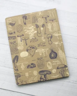 Cognitive Surplus Mushroom Notebook - Hardcover | Dot Grid Journal* The Hypothesis | Kitchen Science
