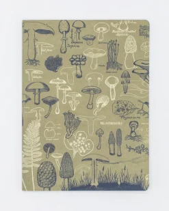 Cognitive Surplus Mushroom Notebook - Softcover | Hiking Journal* The Experiment | Kitchen Science