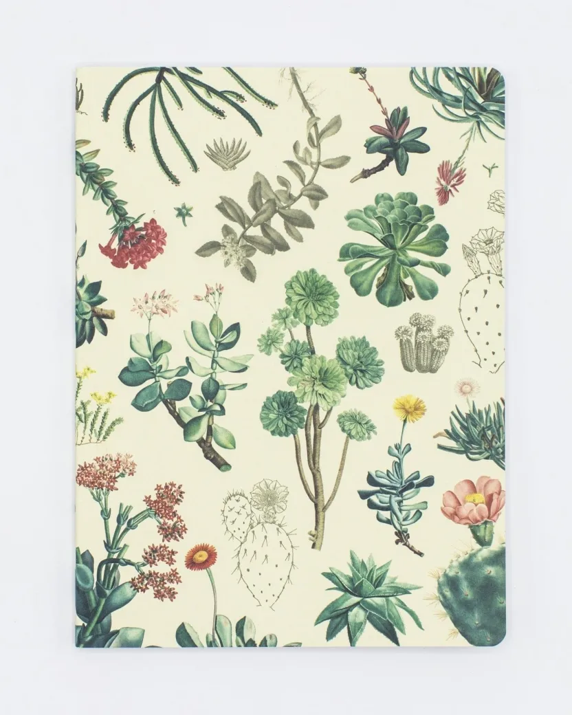 Cognitive Surplus Mushroom Notebook - Softcover | Hiking Journal* The Experiment | Botany