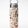 Cognitive Surplus Mushroom Water Bottle - Stainless Steel Vacuum Flask | * Travel Mugs | Water Bottles
