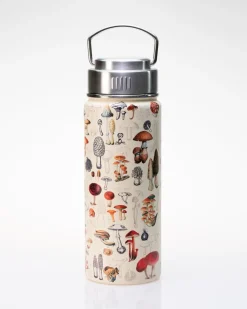 Cognitive Surplus Mushroom Water Bottle - Stainless Steel Vacuum Flask | * Travel Mugs | Water Bottles