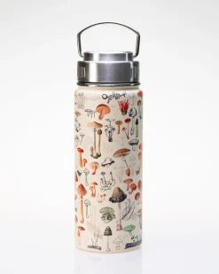 Cognitive Surplus Mushroom Water Bottle - Stainless Steel Vacuum Flask | * Travel Mugs | Water Bottles