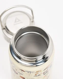 Cognitive Surplus Mushroom Water Bottle - Stainless Steel Vacuum Flask | * Travel Mugs | Water Bottles