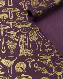 Cognitive Surplus Mushroom Wrapping Paper* Wrapping Paper | Botany
