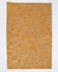 Cognitive Surplus Mushroom Wrapping Paper* Wrapping Paper | Botany