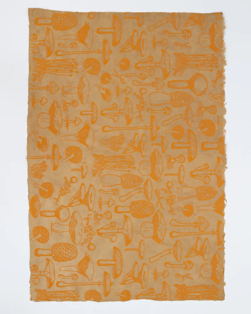 Cognitive Surplus Mushroom Wrapping Paper* Wrapping Paper | Botany