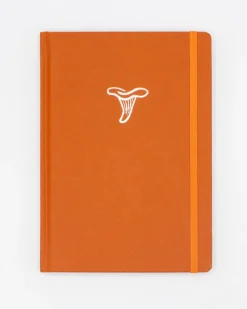 Cognitive Surplus Mushrooms A5 Hardcover Notebook - Dotted Lines | * The Abstract | Kitchen Science